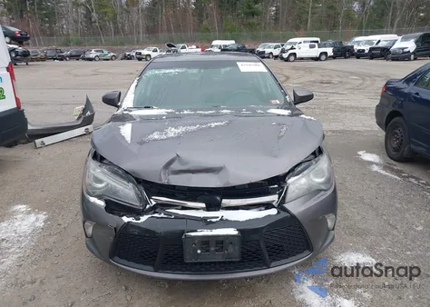 2017 Toyota Camry Se z USA, uszkodzony, nr VIN 4T1BF1FK7HU336184